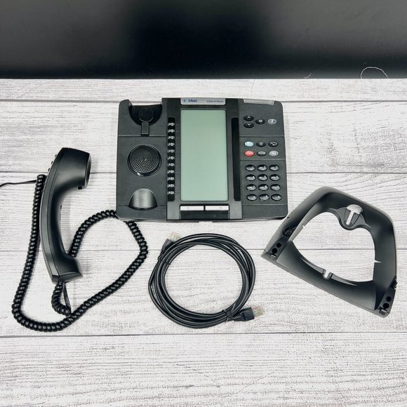 Mitel 5312 IP Office Phone 2 Lines 20 Characters 12 Multi Function Keys Speaker - Picture 3 of 9